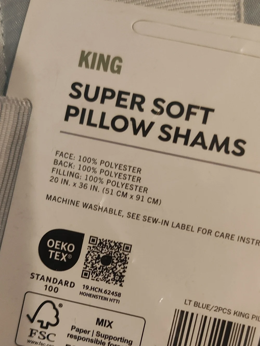 HAVENSTAY PILLOW SHAMS